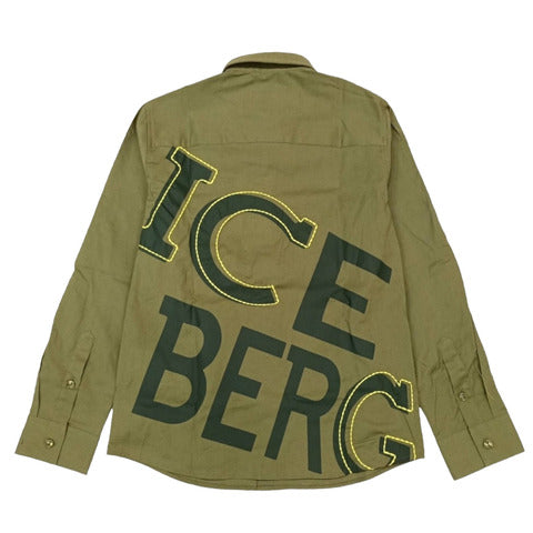 iceberg - CAMICIA M/L