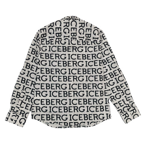 iceberg - CAMICIA M/L